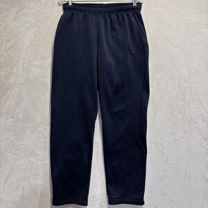 Nike DriFit Sweatpants Men's Medium Blue Therma Athletic Lounge Sweats Pants